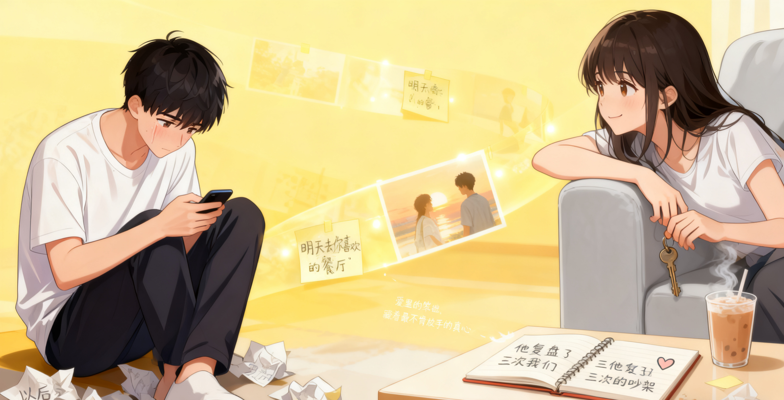 分手后“死缠烂打”的男人:别只看见他的冲动,忽略他的认真